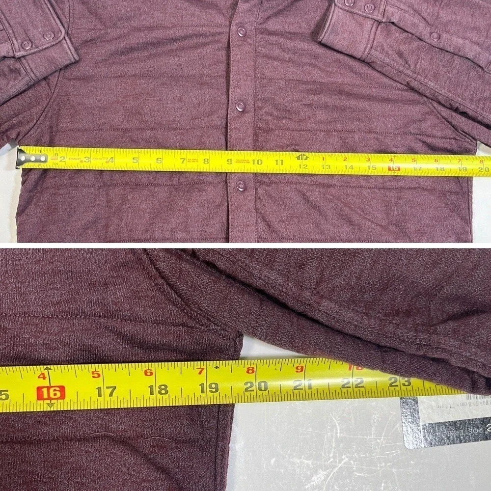 The North Face Mens Shacket Jacket Size Small Snap Insulated Puffer Outdoor‎